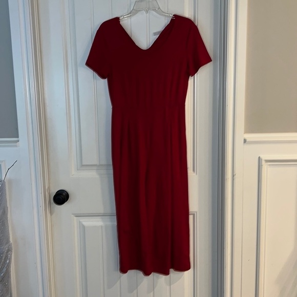 Vici Pants - Vici Red Jumpsuit